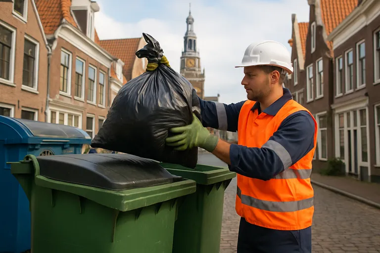 Hoe regel je bedrijfsafval in Alkmaar?