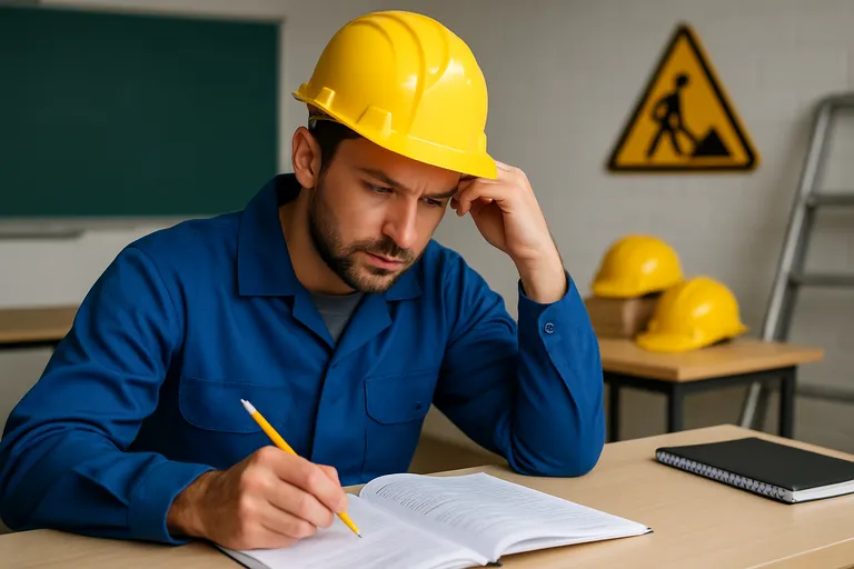Hoe behaal jij je basis VCA zonder stress?
